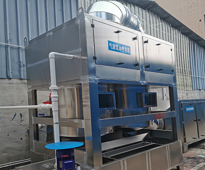 环保工程废气废水